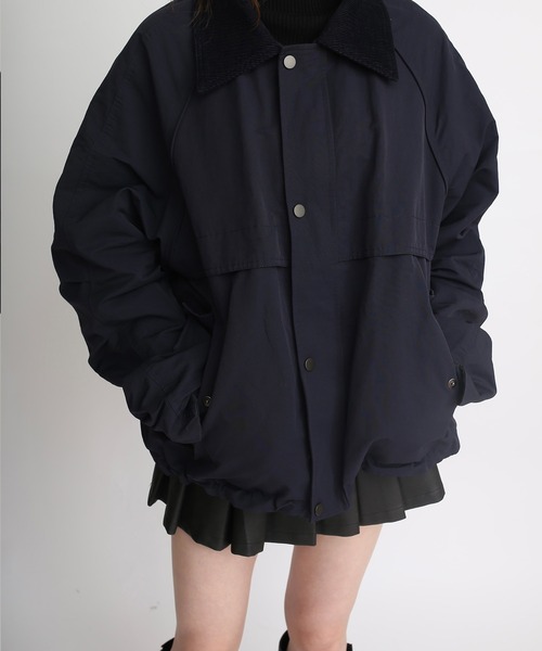 JUDIN（ジュディン） コート アウター 「リバーシブル」 チェック