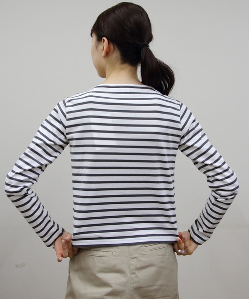 ORCIVAL tシャツ ORCIVAL/オーシバル ボートネックロング