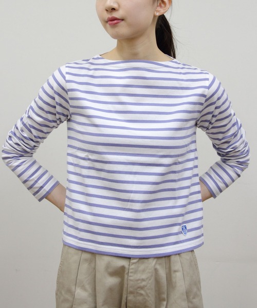 ORCIVAL tシャツ ORCIVAL/オーシバル ボートネックロング