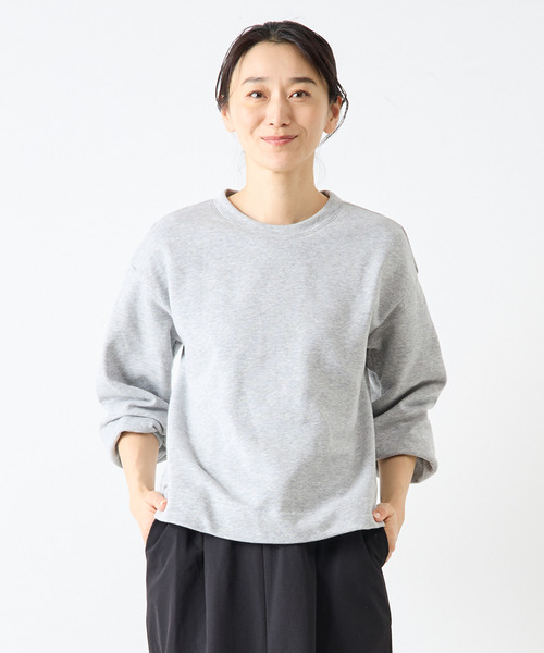 tシャツ 「LOURMARIN」タックスリーブプルオーバー レディース
