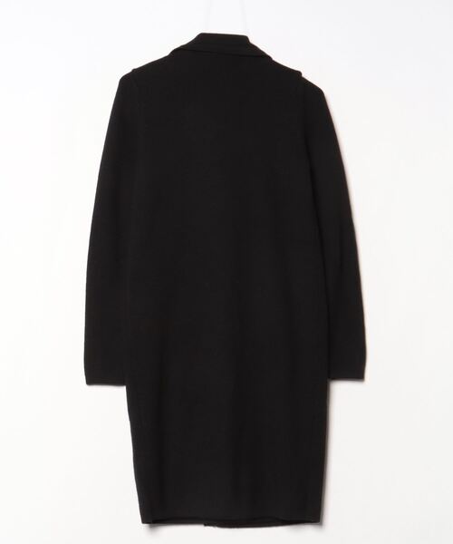 「KariAng」 ニットコート S ブラック レディース_画像2