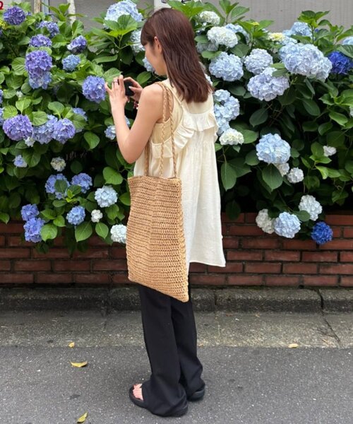 ラバリ刺繍bagとブラウスと刺繍のbag4個セット クレソン手刺繍デリカバッグ