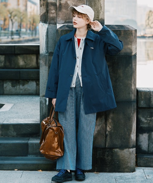 GEVACO パンツ 「GEVACO」タックロングデニムパンツ レディース