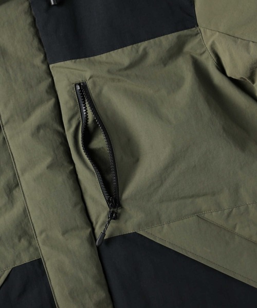 「CAMP7」 ダウンジャケット M ベージュ レディース_画像4