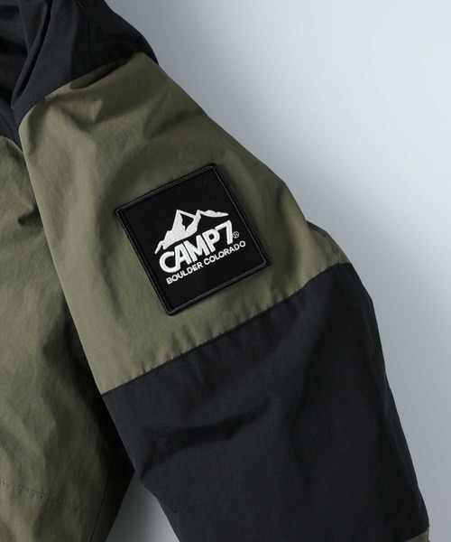 「CAMP7」 ダウンジャケット M ベージュ レディース_画像6