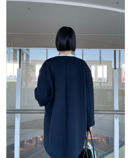 ☆新品・未使用・値札タグ付き☆ PBD ノーカラーコート ZOZOTOWN Yahoo!店 - ノーカラーコート｜Yahoo!ショッピング