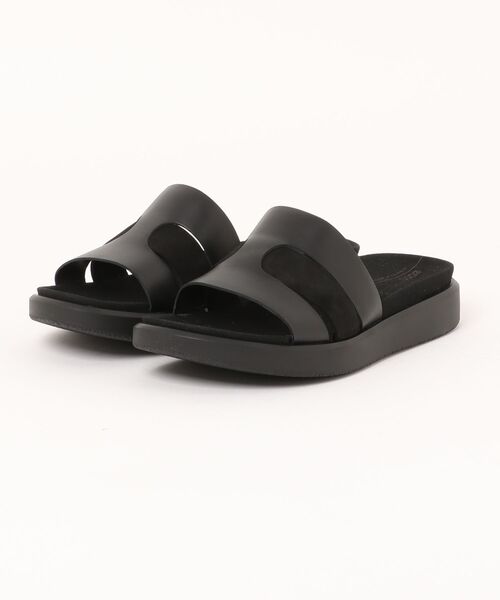 サンダル ECCO フロート レディース フラット サンダル Amazon | [エコー] フラットサンダル フロート レディース PURE