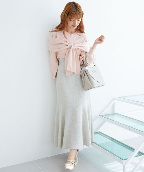 MAJESTIC LEGON（マジェスティックレゴン） スカート ツイード