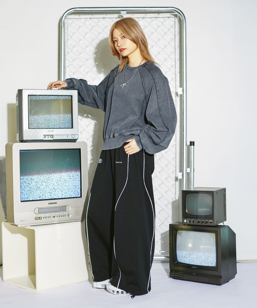 トレーナー スウェット ヘビーウェイトヴィンテージライクメタル