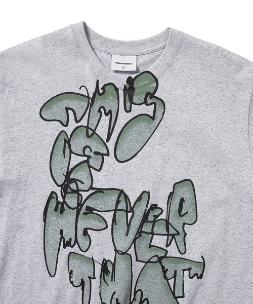 ★thisisneverthat★Graffiti Tee★大人気★ thisisneverthat tシャツ Graffiti Tee メンズ レディース