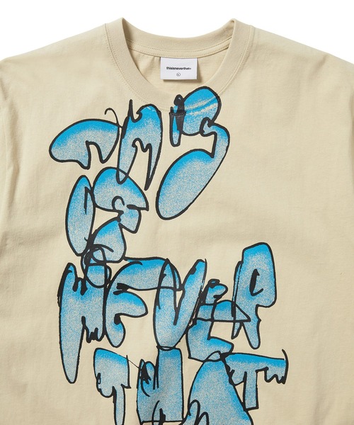 ★thisisneverthat★Graffiti Tee★大人気★ Graffiti Tee - thisisneverthat®