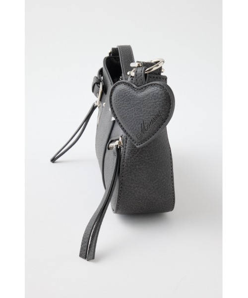 MOUSSY ショルダーバッグ KEY CHAIN COMBI バッグ 美品 MOUSSY ショルダーバッグ バッグ KEY CHAIN COMBI レディース