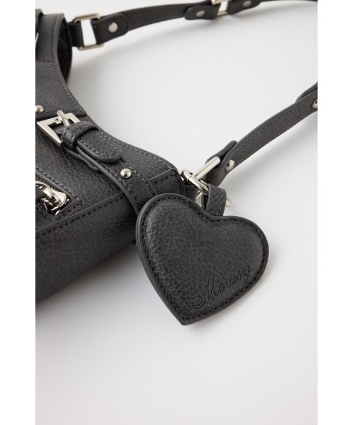 MOUSSY ショルダーバッグ KEY CHAIN COMBI バッグ 美品 MOUSSY ショルダーバッグ バッグ KEY CHAIN COMBI レディース