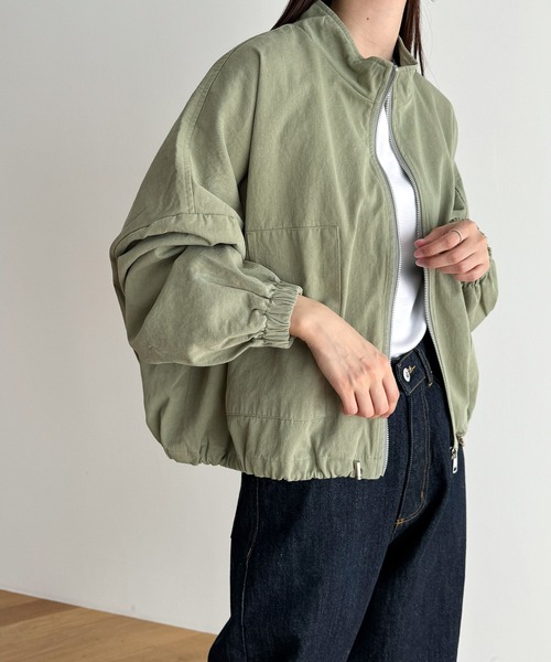 CANAL JEAN 「CANAL JEAN」 「El mar」ジップアップブルゾン ONE