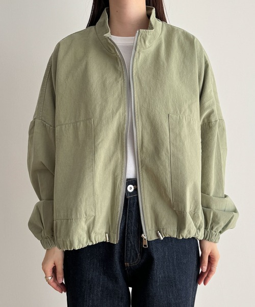 CANAL JEAN 「CANAL JEAN」 「El mar」ジップアップブルゾン ONE