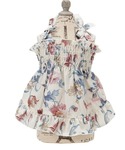 犬 服 LAURA ASHLEY/スモッキング...の詳細画像1