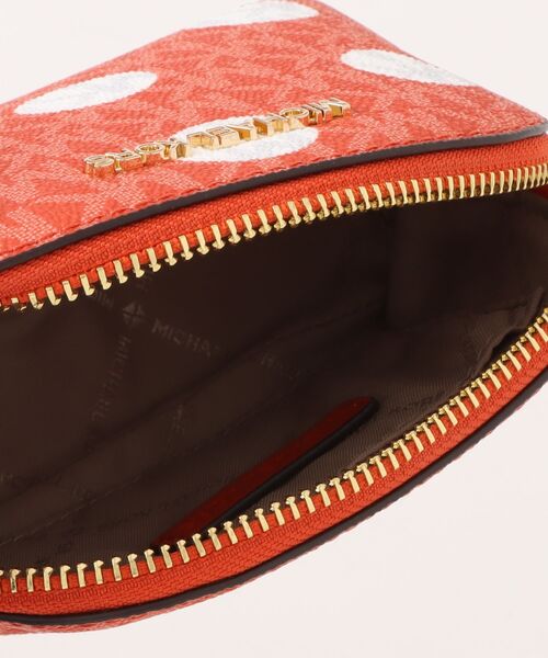 MICHAEL KORS ポーチ JET SET TRAVEL トラベル ミディアム - MK