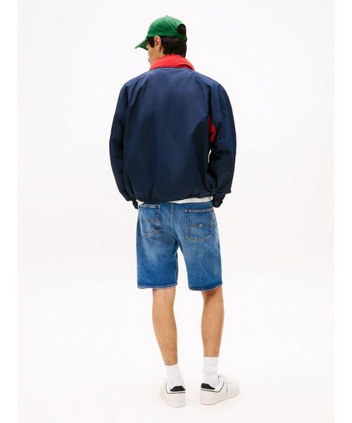 TOMMY JEANS ナイロンジャケット カラーブロックジャケット
