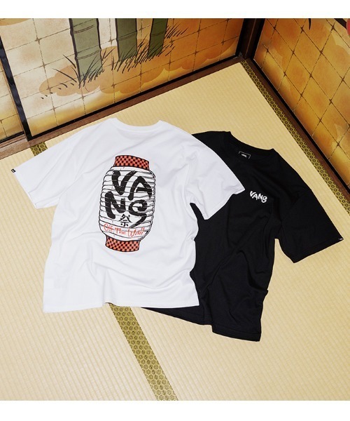 【VANS】 ヴァンズ CHOCHIN TEE WHITE 国内発送 VANS tシャツ ヴァンズ CHOCHIN TEE ショートスリーブ