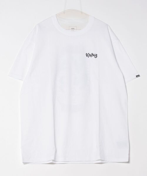 【VANS】 ヴァンズ CHOCHIN TEE WHITE 国内発送 VANS tシャツ ヴァンズ CHOCHIN TEE ショートスリーブ