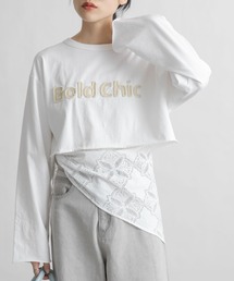 tシャツ パッチワークロゴTEE レディース｜ZOZOTOWN Yahoo!店