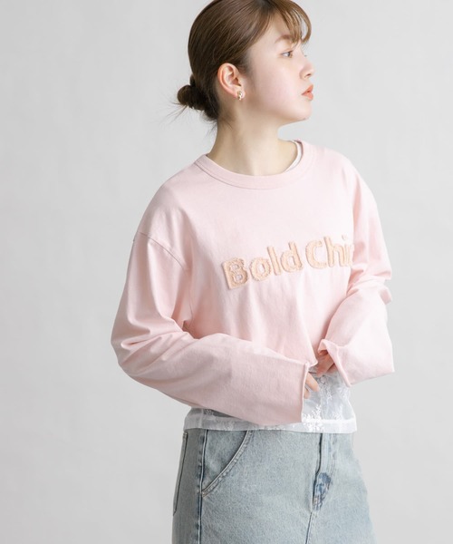 tシャツ USED加工パッチワークTEE レディース KBF tシャツ パッチワークロゴTEE レディース : ZOZOTOWN Yahoo