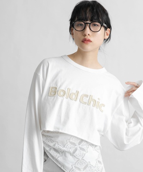 KBF tシャツ パッチワークロゴTEE レディース : ZOZOTOWN Yahoo