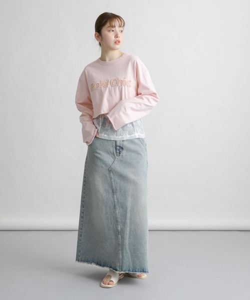tシャツ USED加工パッチワークTEE レディース KBF tシャツ パッチワークロゴTEE レディース : ZOZOTOWN Yahoo