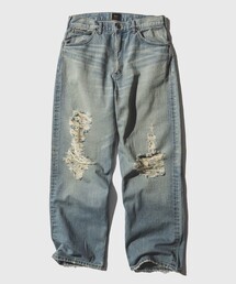 ジーンズ 「別注」Lee / 101 クラッシュ デニムパンツ メンズ レディース｜ZOZOTOWN Yahoo!店
