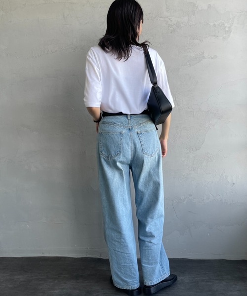 レディース ORCIVAL オーシバル オーチバル ボートネックワイドカットソー 品番：OR-C0335BFJ カットソー ショート丈 シンプル カジュアル【1枚までメール便可】 楽天市場】【SALE 30％OFF】オーシバル ORCIVAL ボート ネック