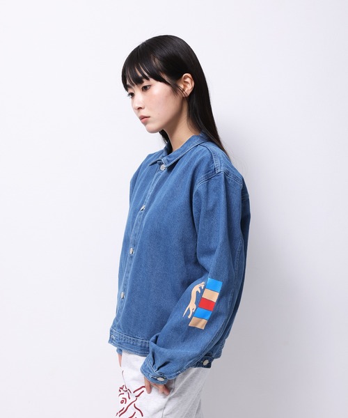 デニムジャケット gジャン “HORSE” norahi レディース メンズ
