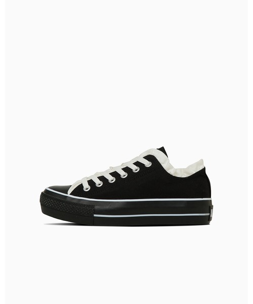 コンバース ALL STAR PLTS フリルスリップ OX バレエ風フリル♪ ALL STAR PLTS FRILLSLIP OX / オールスター PLTS フリル