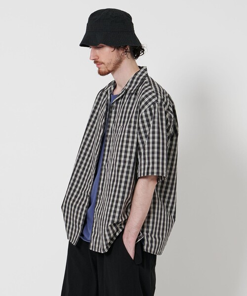 かじごん　Steven Alan STEVEN ALAN シャツ 「Steven Alan」 TC ウォッシュド チェック