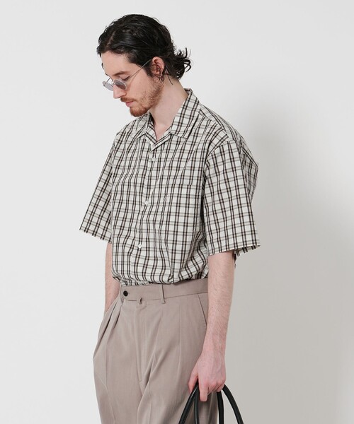 STEVEN ALAN シャツ 「Steven Alan」 TC ウォッシュド チェック