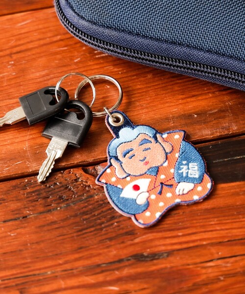 BEAMS JAPAN（ビームス ジャパン） キーホルダー 「別注」ニューレトロ