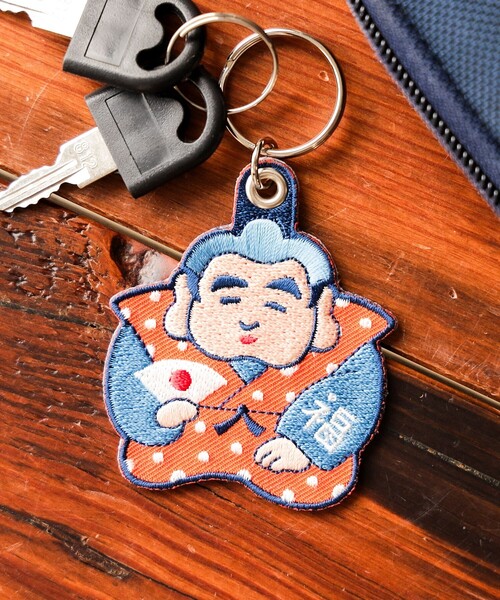 BEAMS JAPAN（ビームス ジャパン） キーホルダー 「別注」ニューレトロ