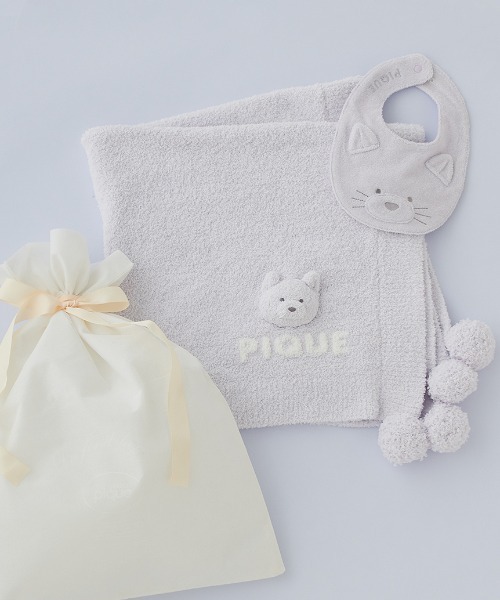 【新品未使用】ジェラートピケ　gelato pique　スタイ　ブランケット gelato pique - 『新品未使用』ジェラートピケ ブランケットの
