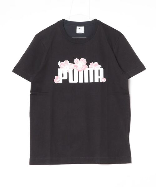 PUMA tシャツ プーマ SS コットン グラフィック Tシャツ_