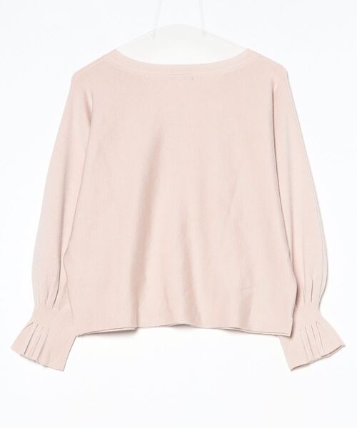 「ROPE'」 長袖ニット 38 ベージュ レディース_画像2