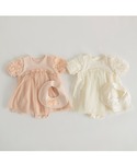 ベビー服 ロンパース 「キッズとおそろい」フラ...の詳細画像1