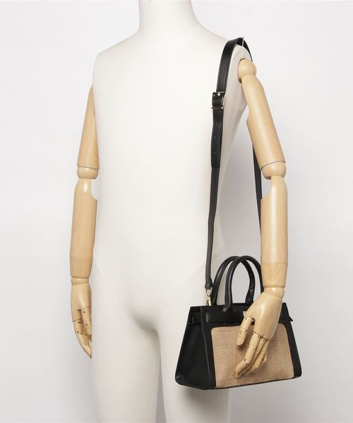 PAOLA NUTTI 」 2WAYバッグ FREE ブラック レディース