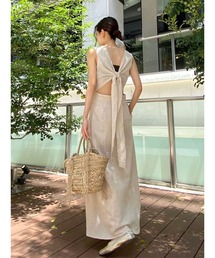 ワンピース バックデザインノースリワンピース｜ZOZOTOWN Yahoo!店