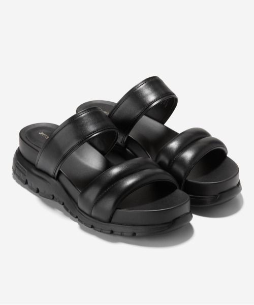 Cole Haan ゼログランド ダブル バンド スライド サンダル COLE HAAN サンダル ゼログランド ダブルバンド スライド womens