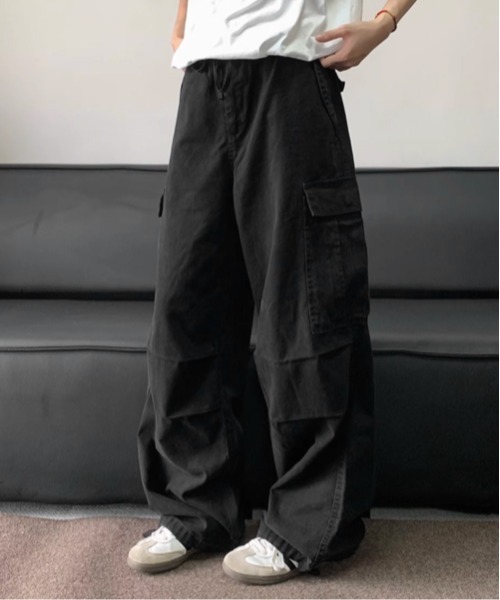 DLITE ルーズフィットカーゴパンツ Bankei Line XL DLITE ルーズフィットカーゴパンツ Bankei Line XL DLITE ルーズ