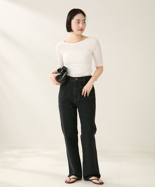 即完売！plage ヘルシーデニム　チノパン 即完売！plage ヘルシーデニム チノパン 即完売！plage ヘルシー