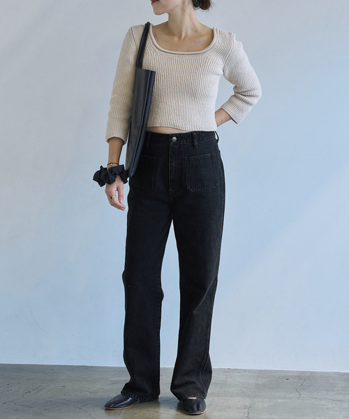 plage ジーンズ デニム デニムパンツ Healthy denim/ヘルシー