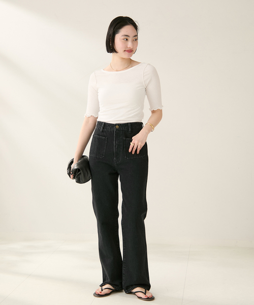 Healthy DENIM　Plage　別注 Healthy denim/ヘルシーデニム 別注HIP HANG デニムパンツ