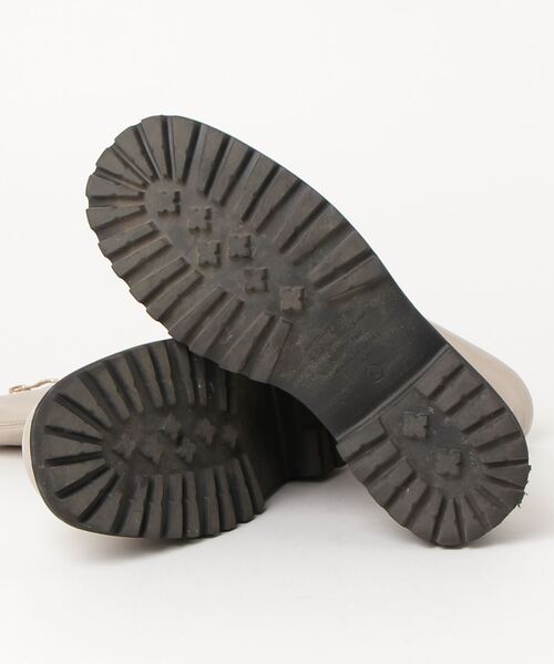 「ORiental TRaffic」 ショートブーツ L ベージュ レディース_画像3