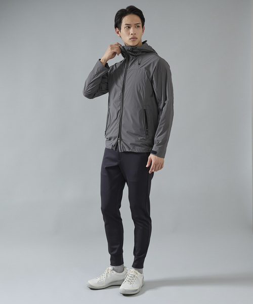 ジュン＆ロぺ（JUN&ROPE’）/【NOIR】【ストレッチ】ネオプレーンダンボールジョガーパンツ JUN&ROPE'（ジュンアンドロペ） パンツ 「NOIR」「ストレッチ