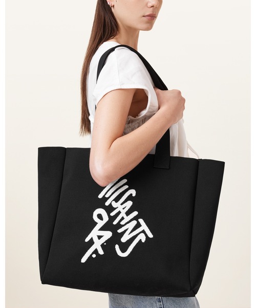 ALLSAINTS（オールセインツ） トートバッグ IZZY SPRAY M TOTE